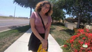 online clip 1 Kawaii girl – Dared to be Topless After Shopping on teen 