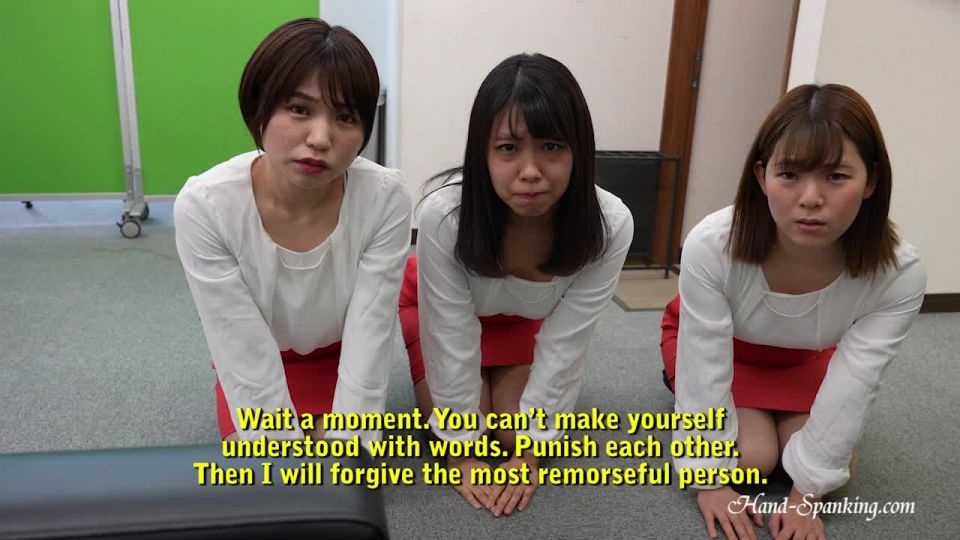 free adult clip 17 Hand-Spanking – MP4/HD – Yuu, Noa, Fuka – Triangle Spanking I (Eng Sub), asian girl raped on fetish porn 