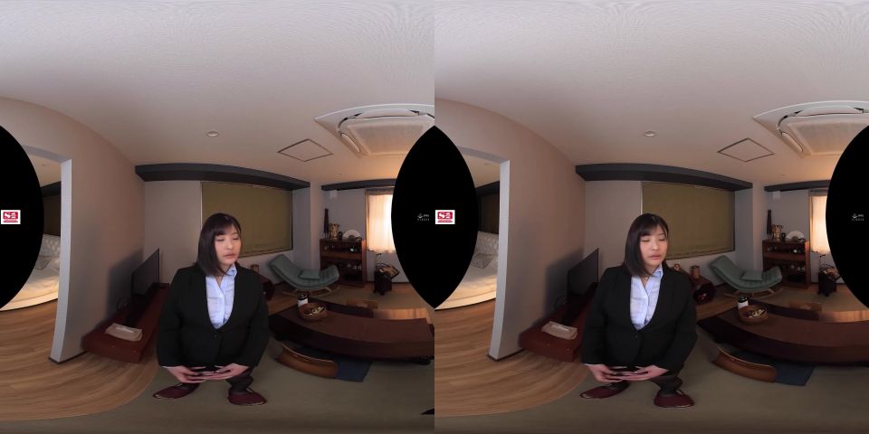 Sivr-280 【VR】相部屋ほろ酔い逆NTR 美顔接近＆おっぱい密着で甘えてくる巨乳新人OLと狂ったようにハメまくった出張先の夜 似鳥日菜