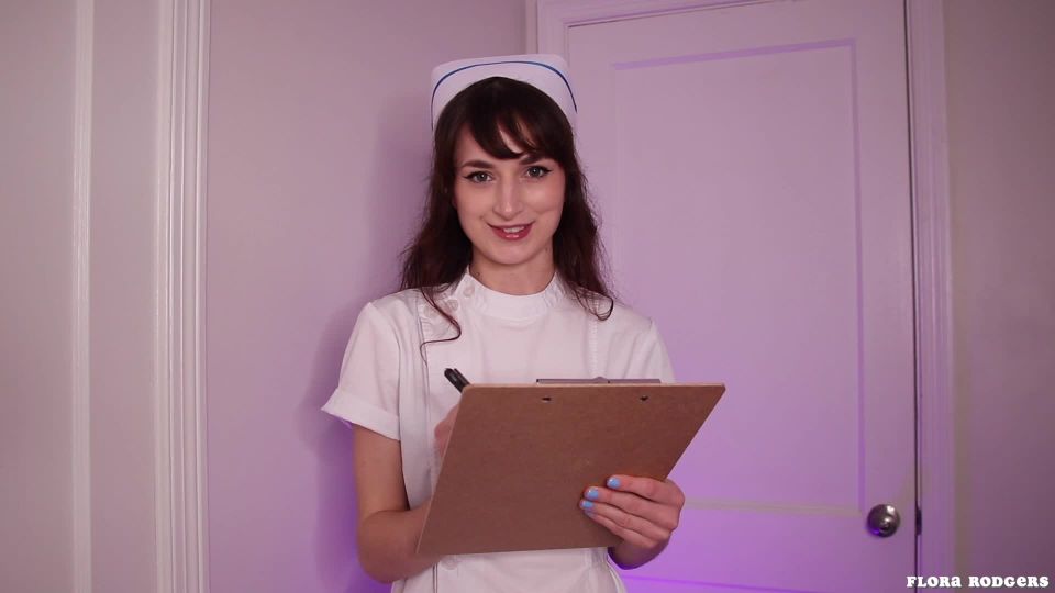 xxx video clip 19 chinese mistress femdom Flora Rodgers - Nurses Chastity Blue Ball Treatment, femdom on fetish porn