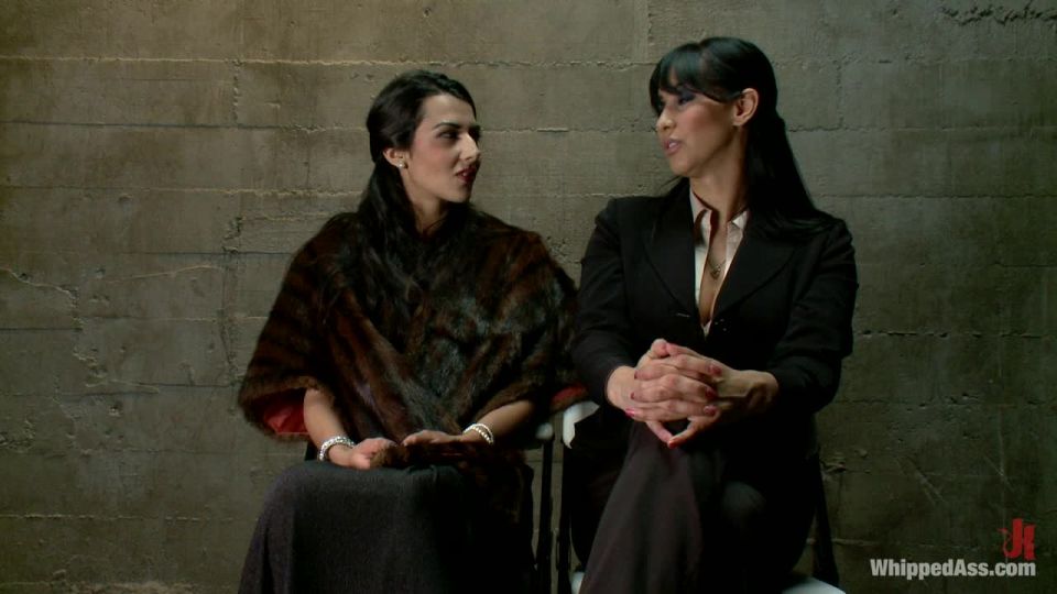 adult video 40 Interrogating the French Beauty - lezdom - fetish porn mature lesbian fisting