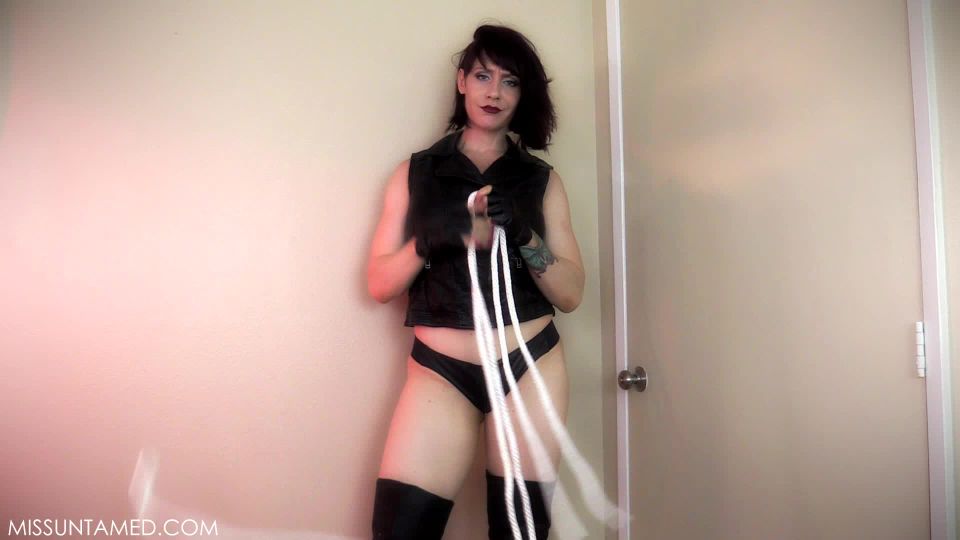 online video 41 Mistress Untamed - My Way - Executrix on pov resus fetish