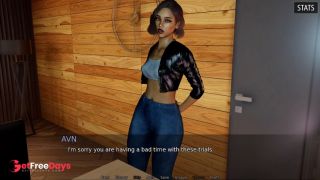 [GetFreeDays.com] THE GAIN TRIALS 09  BBW Visual Novel PC Gameplay HD Porn Stream October 2022