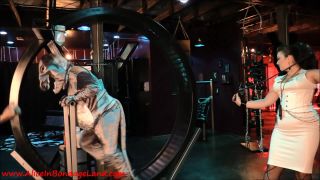 Hamster Wheel From Hell - FemDom Pet Play Sadistic Humiliation