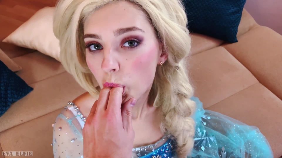 Eva Elfie in 015 Elsa has been Fucked like a Slut - Frozen 2 Cosplay by Eva Elfie on teen 