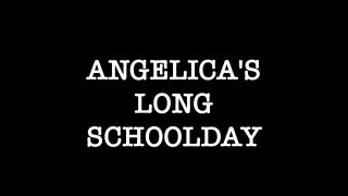 online video 8 foot fetish links Spanking101thevideos – Angelicas Long Schoolday Part 13 Angle 2, angelica on feet porn