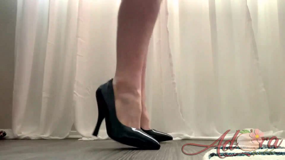 video 15 Adora bell – High Heel Fetish – 7 heel try on | femdom joi | fetish porn smoking fetish xxx