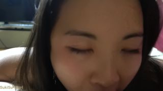 Exotic Asian Fantasy: A Taste of Sensual Throat Play with Su