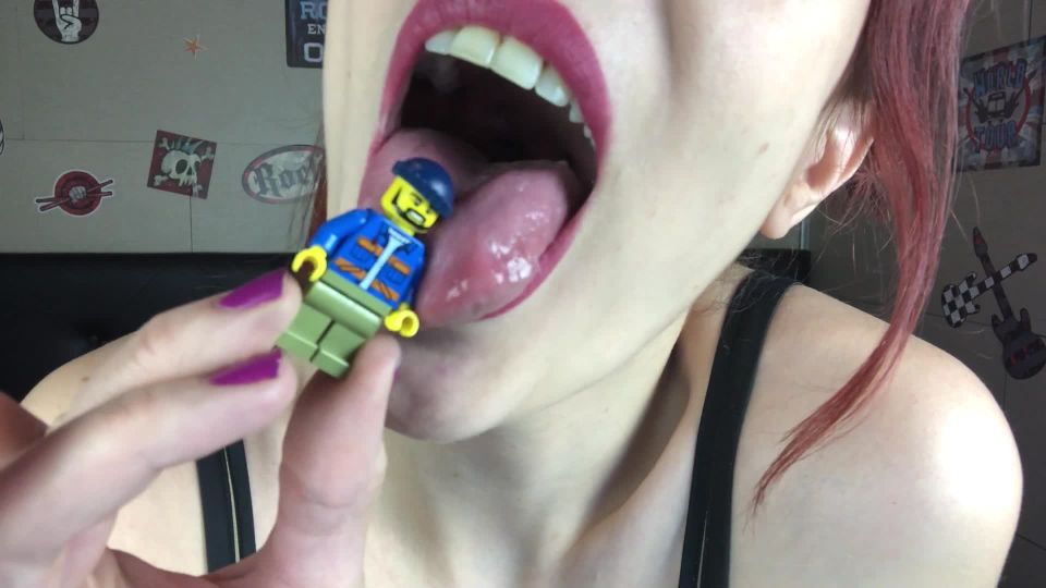 free video 19 Candystart - Giantess Vore fetish. Te devoro entero - FullHD 1080p on fetish porn anaesthesia fetish