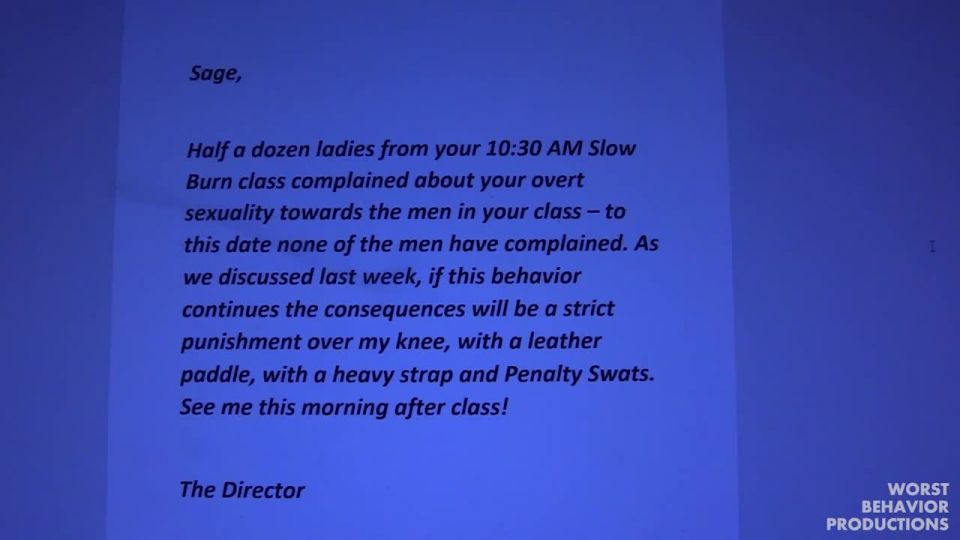 video en línea 23 alina west bdsm peores producciones de comportamiento – MP4/HD – Sage Pillar, Mr. Smith – Wayward Yoga Instructor ($12.95 SpankingLibrary), erótico en bdsm porno