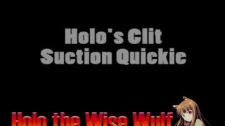 HoloTheWiseWulf – Clit Pump Quicky on femdom porn femdom hd