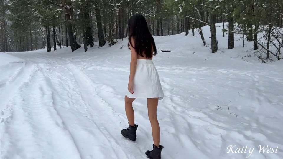 online adult video 47 Sex in the Snowy Forest in Winter, Cumshot on the Face in the Cold Katty West [Onlyfans] (FullHD 1080p), smoking fetish porn on fetish porn 