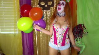 free porn video 19 Kitzi Klown - Insult Your Icky Dicky - loser - masturbation porn leotard fetish