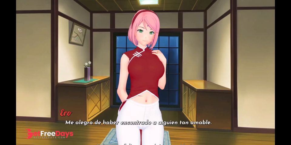 [GetFreeDays.com] Undressing the beautiful Sakura Haruno - Isekai Brothel Porn Leak June 2023