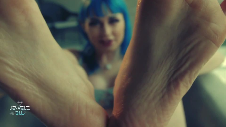 xxx video clip 4 Jewelz Blu – POV Foot Worship and Pussy Tease | ballgagged | solo female best anal creampie