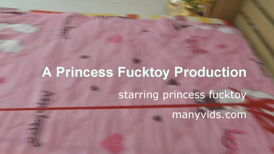 online video 2 Princess Fucktoy – Tied and Gagged Ready for Cum on Face on old/young giantess girl fetish