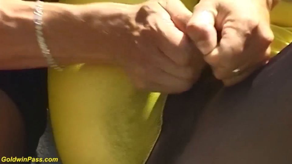 Hairy Ass Stretched In Public.