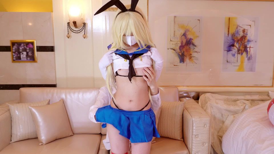 free video 20 see29 Shimakaze wants to be exploited - handjob - cosplay femdom humiliation