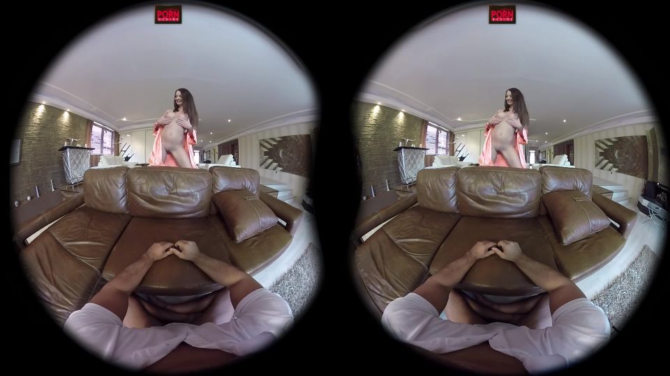 Angelina Sexy Stockings - [Virtual Reality]
