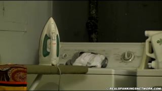 free adult clip 49 Leaving the Iron On, Earns a Spanking Abigail 480 - bdsm porn - femdom porn feet fetish worship