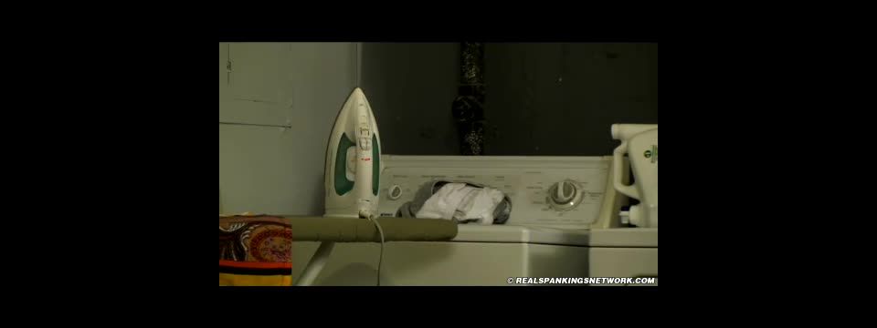 free adult clip 49 Leaving the Iron On, Earns a Spanking Abigail 480 - bdsm porn - femdom porn feet fetish worship