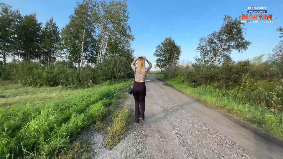 Porn Hub - Hot Bitch Hitchhikes In Tight Leggings, Shows Tits And Ass Pays For The Ride With Sex - Belovefree - 2025 - Pornhub