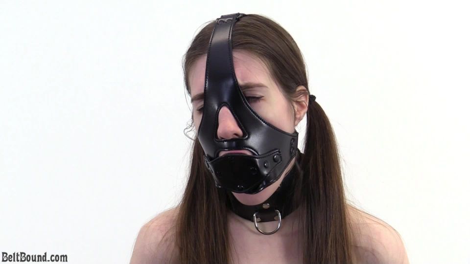 online xxx video 31 Ivy Red - penis gag mask - Belt Bound, elsa bdsm on bdsm porn 