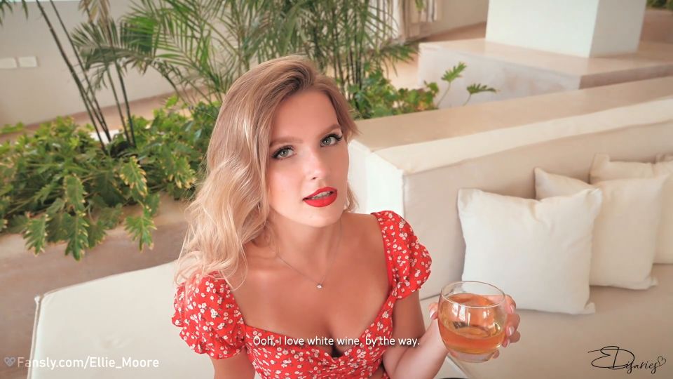 Special Wine Led To Sex With Stranger On Vacation  Ellie Moore 1080p