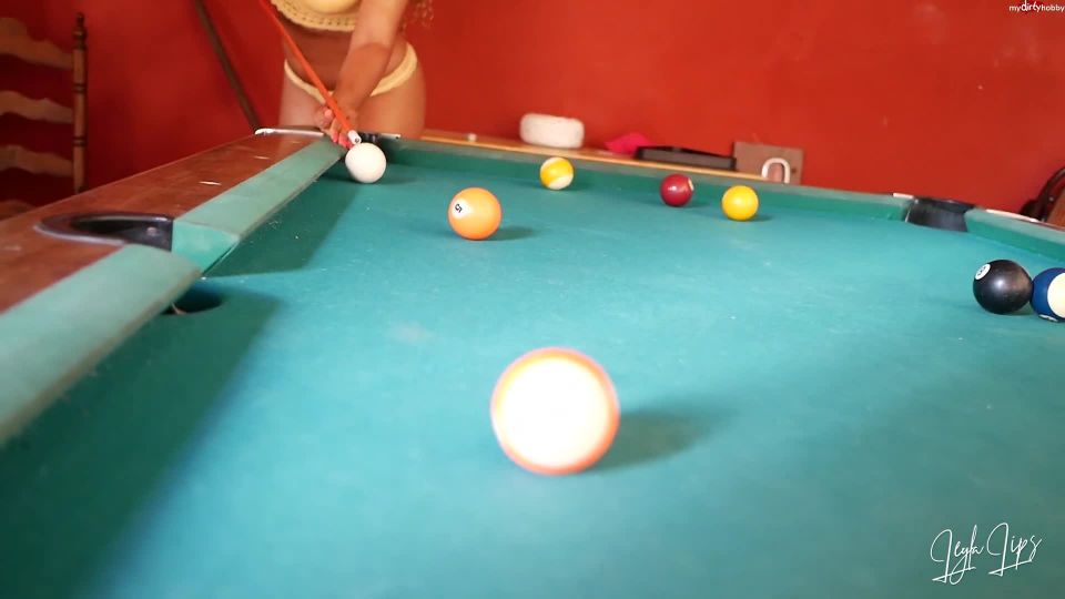 video 34 Leyla-Lips - Hart Gefickt auf dem Billiardtisch  | german porn | hardcore porn party group sex hardcore