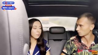 [GetFreeDays.com] If you fuck me good, guys - Ill cancel the speeding fine - Rough Public Gangbang DP Porn Video February 2023