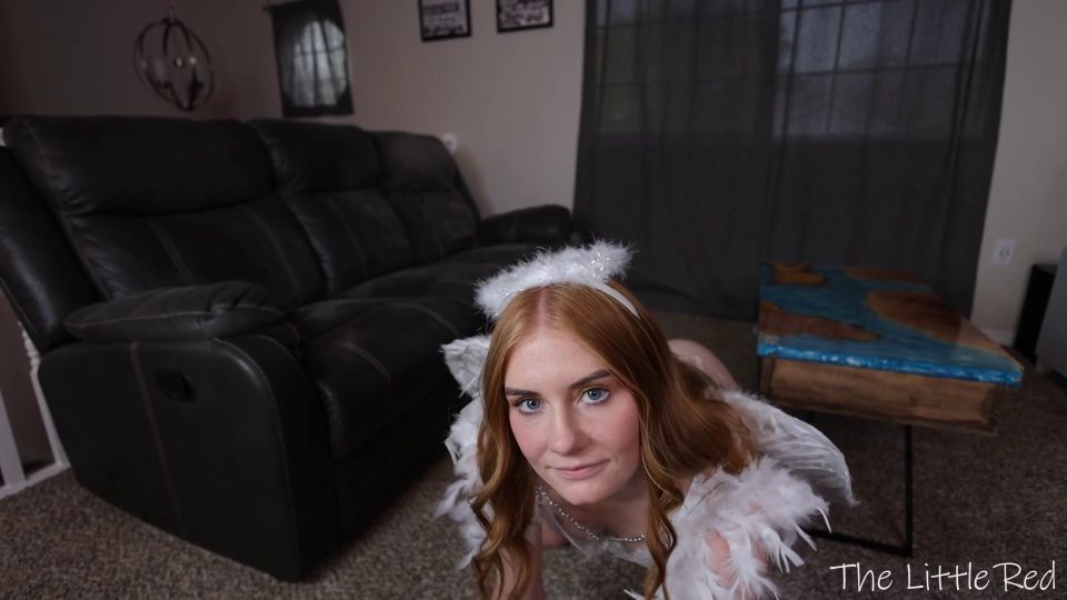 Onlyfans: TheLittleRed - Angel wants you to fuck her pussy FullHD.