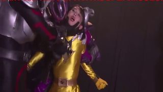 [SuperMisses.com] GIGP-50 Heroine Rangers Annihilate Operation Special-Jyuu Cyan， Pink Earth， Rager Yellow (FHD ver.)-006