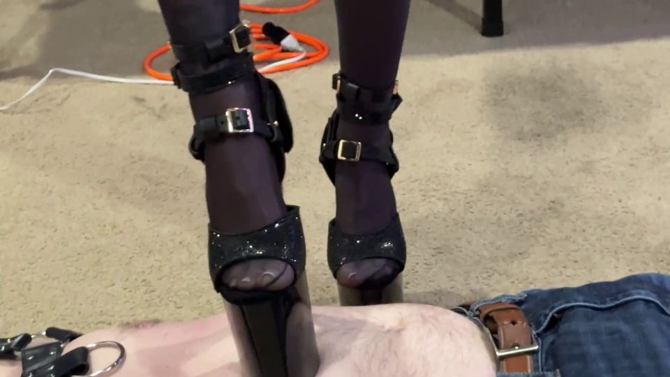 Trampling de habla de Kink.