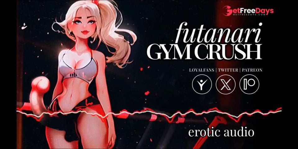 [GetFreeDays.com] Erotic Audio  Futanari Gym Crush  Futa Anal Fuck  Porn Video October 2022