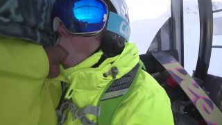 4K Public Blowjob In Ski Lift 1080p