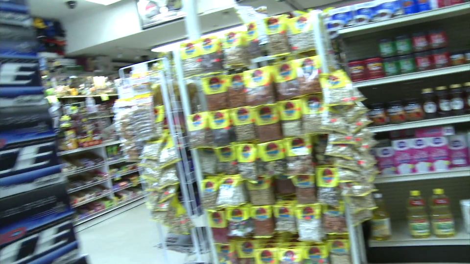 19 Year Old Sexy Blonde Fucks A Hot Stud In The Frozen Foods Aisle Perv