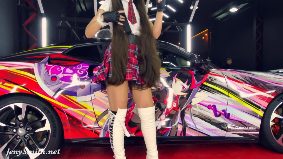 video clip para adultos 11 rojo caliente fetiche Jeny Smith – Una chica de promoción, mini en ruso