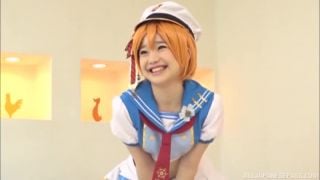 Awesome Cosplay babe, Himekawa Yuuna got nailed Video Online