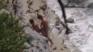 online adult video 20 Hot teen couple caught fucking on the beach - beach sex - teen 