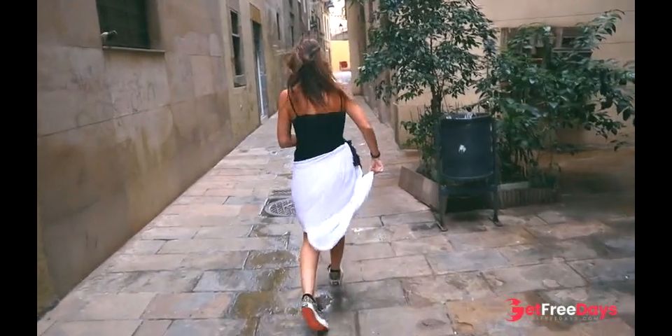 [GetFreeDays.com] I had sex in Barcelona Streets - Public Adult Stream February 2023