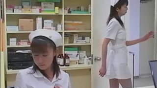 Awesome Japanese AV model is one hot lesbian nurse Video Online Asian!