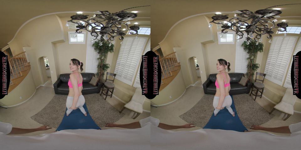 Angel Windell - Angel Takes On A Massive Cock In Yoga - LethalHardcoreVR (UltraHD 4K 2024) New Porn
