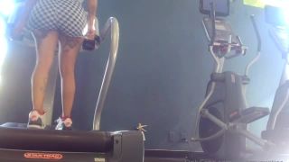 Creamyexotica () - workout with me 21-01-2021
