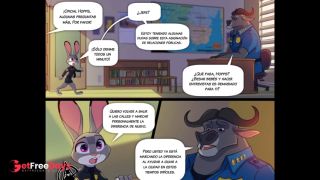 [GetFreeDays.com] Judy Hopps working hard for a promotion - Zootopia Porn Comic Adult Video November 2022