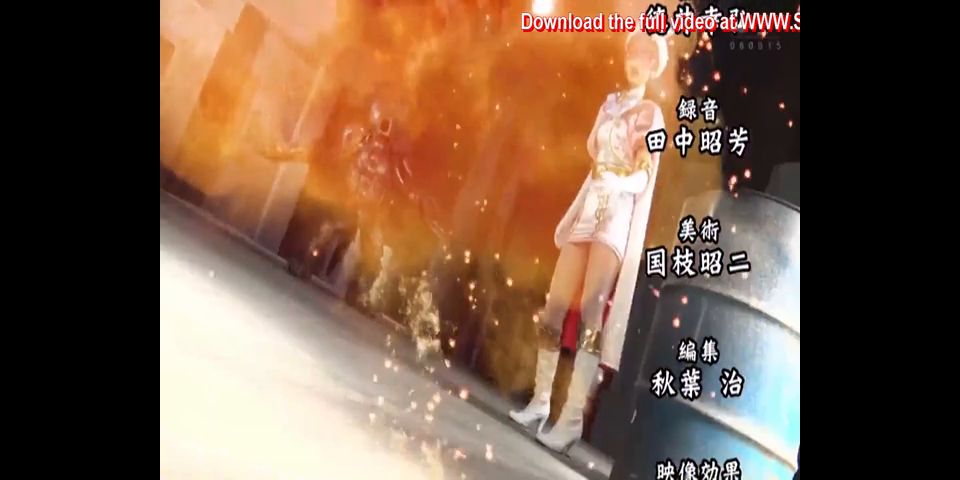[SuperMisses.com] SPSC-39 Aurora VS Mecha Zetsutingar Completely Defeat!-026