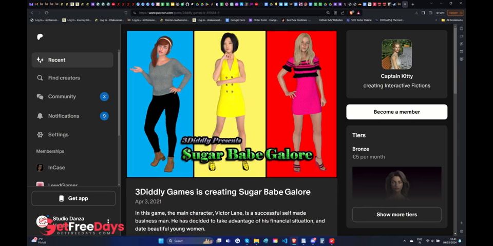 [GetFreeDays.com] Hentai Reviews 3D Games Sugar Babes Galore Adult Stream May 2023