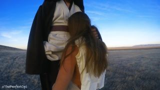 ThePerfectCpl in Rey Blows a Jedi - Star Wars Outdoor Porno Fail,  on teen 