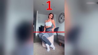 video 28 Miss Scarlett - Keep Your Eyes Below The Beta Line #3 on pov cutting fetish