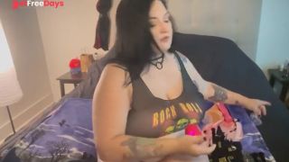 [GetFreeDays.com] Curvy Lydia Addams Cums Hard with Her New Toys Adult Leak May 2023