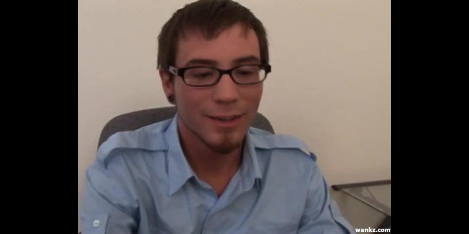 Wankz.com- Nerdy Guy Gets More Than He Asks For From His Seductive Boss
